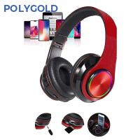 B39 IŞIKLI BLUETOOTH TF KULAKLIK