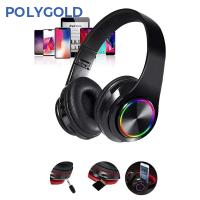 B39 IŞIKLI BLUETOOTH TF KULAKLIK