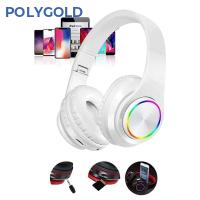 B39 IŞIKLI BLUETOOTH TF KULAKLIK