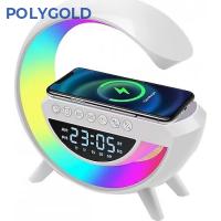 BT-3401  DİJİTAL SAAT EKRANLI RGB  BLUETOOTH SPEAKER-2307