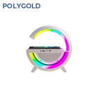 BT-3401  DİJİTAL SAAT EKRANLI RGB  BLUETOOTH SPEAKER-2307