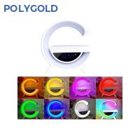 BT-3401  DİJİTAL SAAT EKRANLI RGB  BLUETOOTH SPEAKER-2307