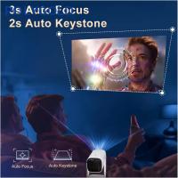 K2 Kablosuz Projektör Ultra HD, 4 Saat Şarj Kapasitesi, 300 ANSI, Wifi 6, Bluetooth 5.2, Android 11