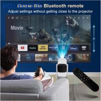 K2 Kablosuz Projektör Ultra HD, 4 Saat Şarj Kapasitesi, 300 ANSI, Wifi 6, Bluetooth 5.2, Android 11