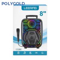 LF-3880 SPEAKER BLUETOTH IŞIKLI  LEERFEİ