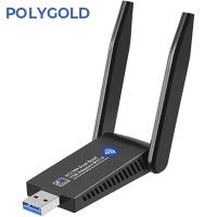 PG-1300 AC1300 Mbps DUAL BAND USB 3.0 ADAPTÖR KABLOSUZ WİFİ ALICI