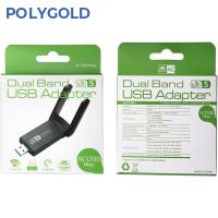 PG-1300 AC1300 Mbps DUAL BAND USB 3.0 ADAPTÖR KABLOSUZ WİFİ ALICI