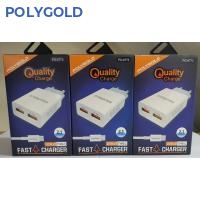 POLYGOLD 2USB ÇIKIŞLI 5V 2A TYP-C ŞARJ ALETİ PG-8773