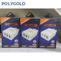 POLYGOLD 3USB ÇIKIŞLI 3.0 HIZLI ŞARJ ALETİ PG-8790