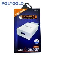 POLYGOLD 5V 3A TYP-C ŞARJ ALETİ PG-8763