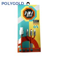 S-219  3 İN 1  6 AMPER KABLO (MİCR-İPH-TYPCE ) DATA KABLO ZING ALLOY