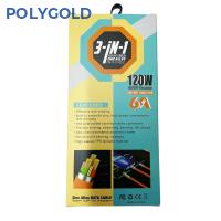 S-219  3 İN 1  6 AMPER KABLO (MİCR-İPH-TYPCE ) DATA KABLO ZING ALLOY