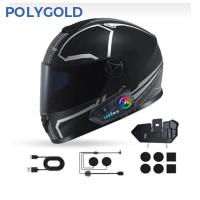 Y10 // INTERCOM MOTORCU BLUETOOTH KULAKLIK // LEERFEI