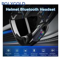 Y10 // INTERCOM MOTORCU BLUETOOTH KULAKLIK // LEERFEI